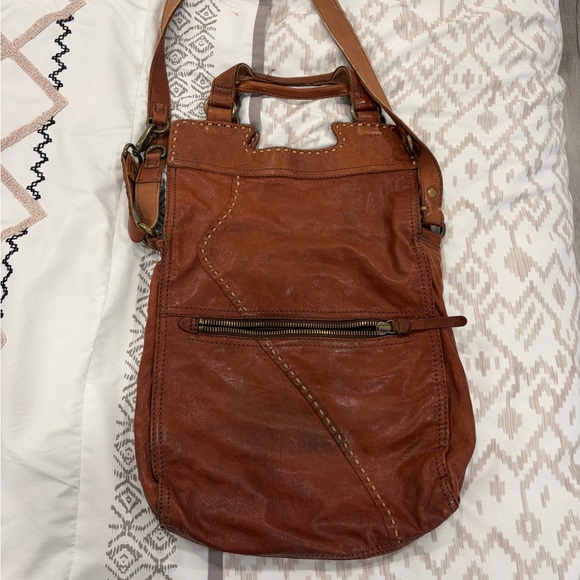 Lucky Brand Brown Crossbody Bag - Picture 2 of 8